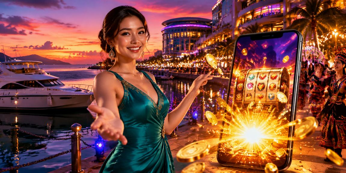Permainan jackpot slot di Kota Kinabalu